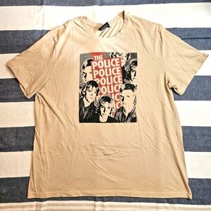 Police Classic Album Cover Graphic Tee XXL